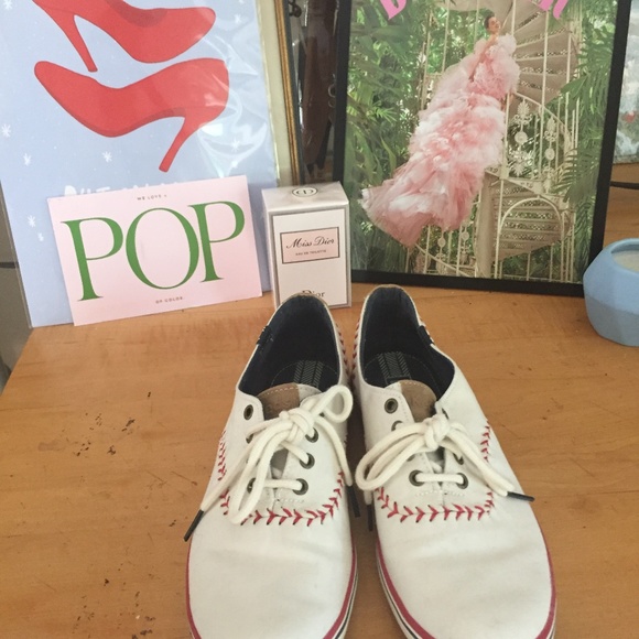 CUTEST Baseball Keds - Picture 2 of 3